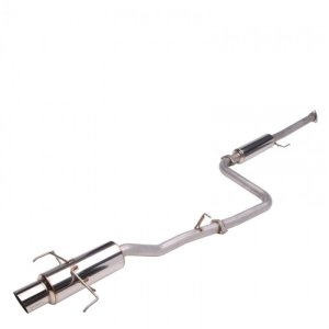 Honda Prelude Performance Exhaust - Skunk2 Racing - MegaPower Cat-Back, 60mm, T-304 Stainless - Polished - `97-`01 Honda Prelude Performance Exhaust - Skunk2 Racing - MegaPower Cat-Back, 60mm, T-304 Stainless - Polished - `97-`01
